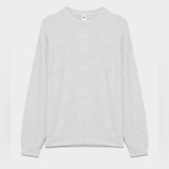 NWT Aritzia Tha Softmore Vince Sweater in Gray, Sz Small - Picture 2 of 16